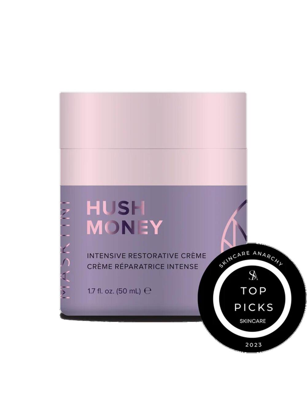 Masktini - Hush Money (New in Box)-Intensive Restorative Crème 1.7 fl oz (50mL)